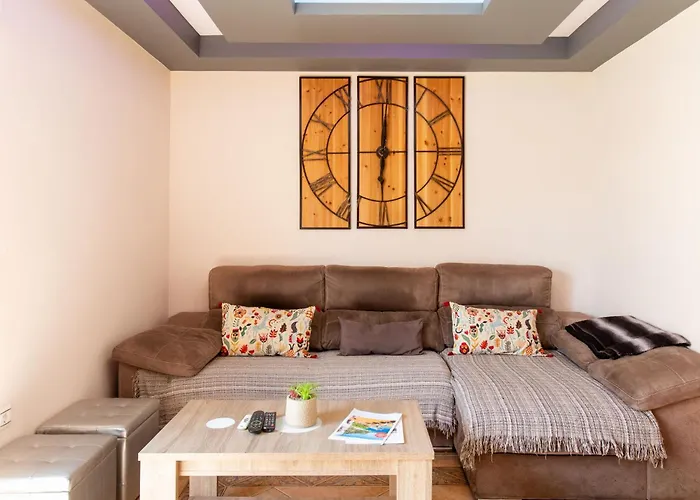 Town Center House With Jacuzzi * Nerja